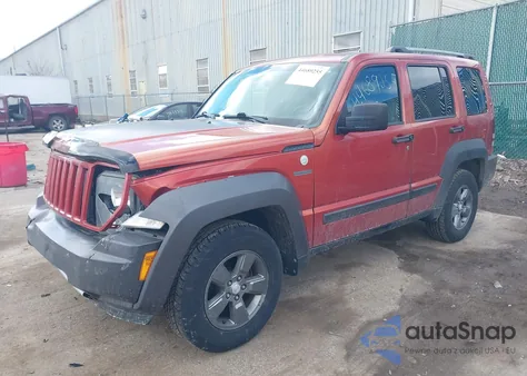 2010 Jeep Liberty Renegade from USA, damaged, VIN 1J4PN3GK4AW148539